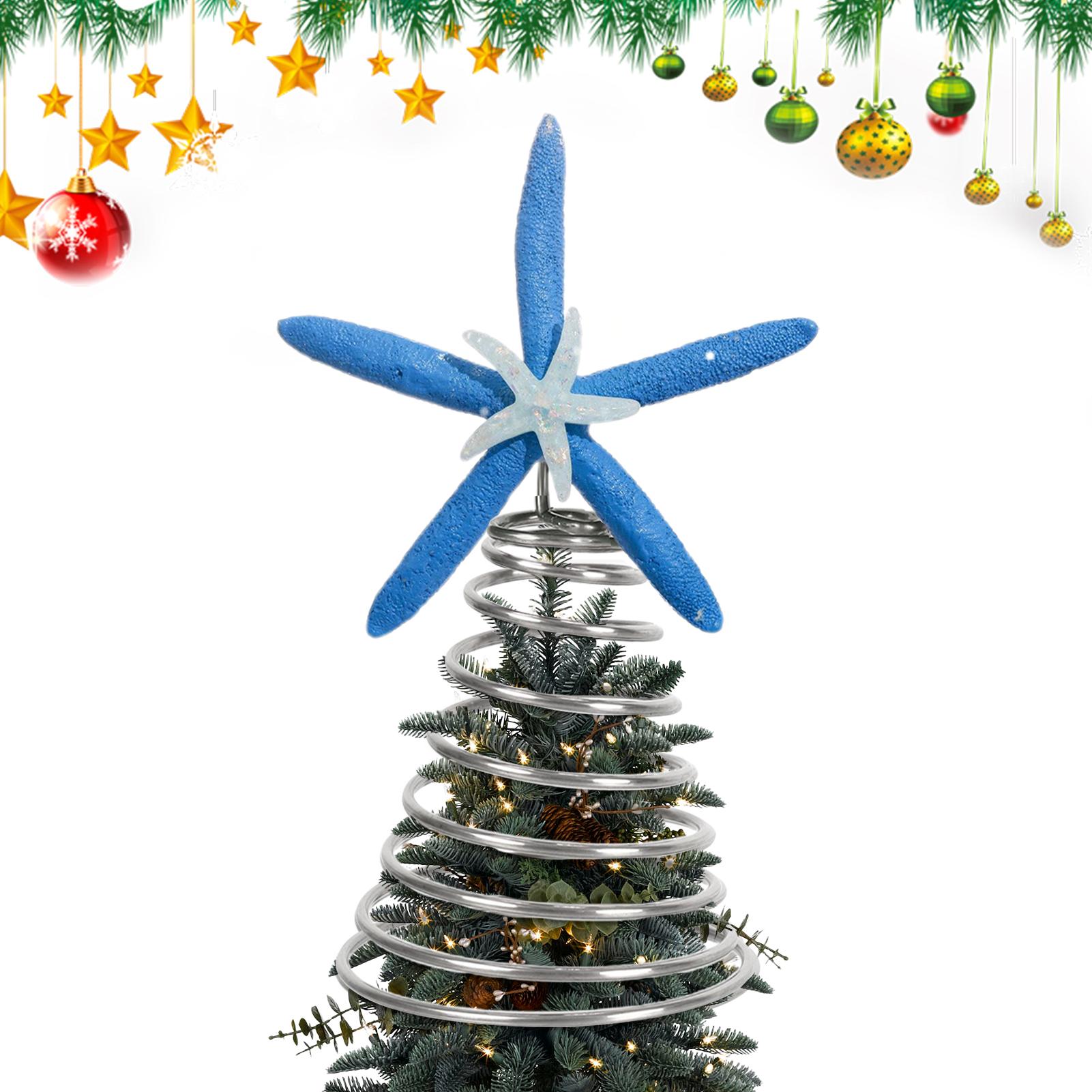 Star Tree Topper - Árvore de natal topper estrela criativa