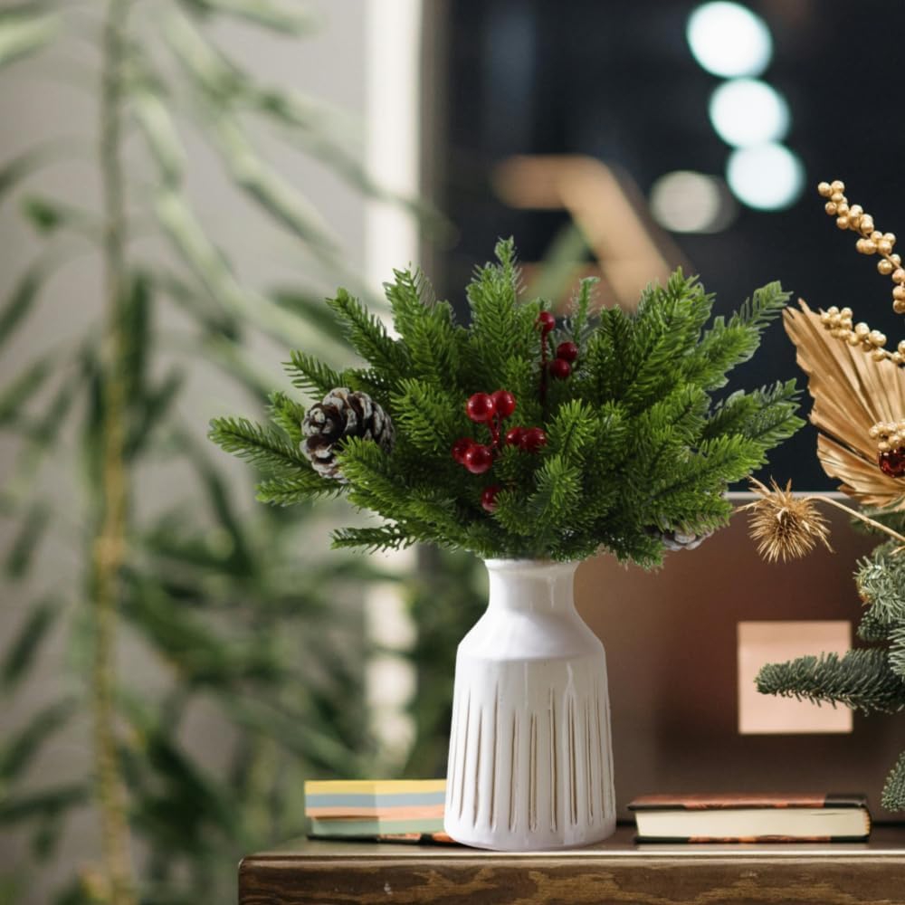 20/50 pçs plantas artificiais  - Christmas Tree Artificial avaliação e preço