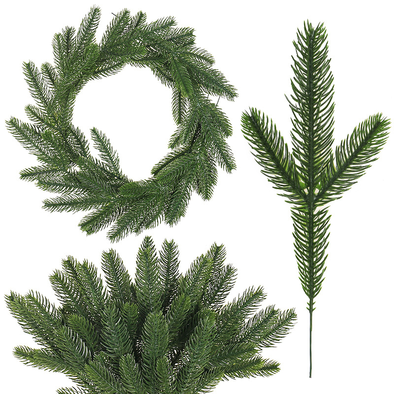 Galhos de Pinheiro Artificiais - Christmas Wreath Fake avaliação e preço