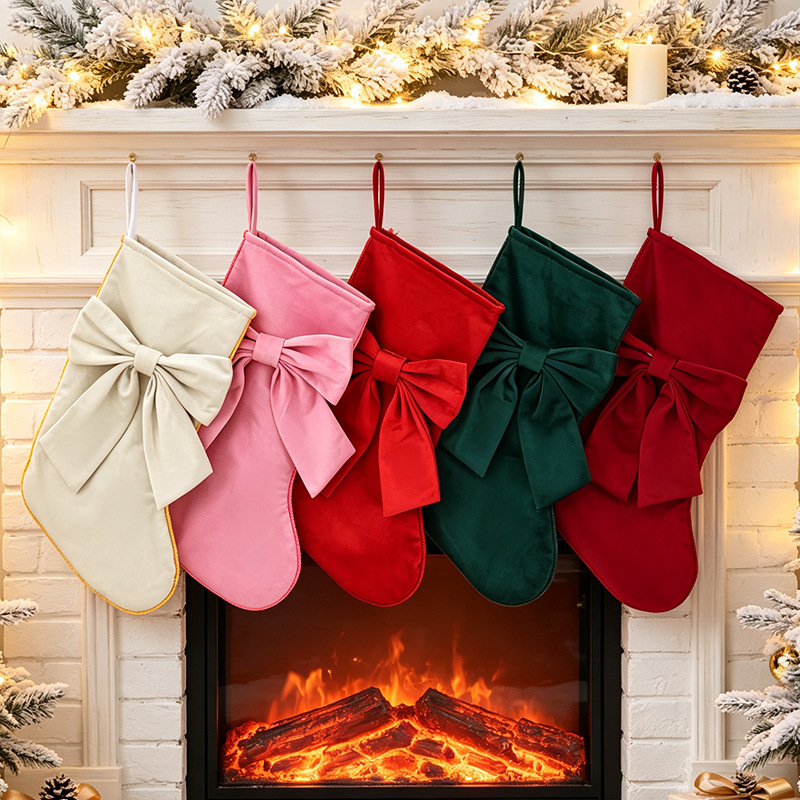1 unidade de meias de Natal, s - Christmas Stocking Hanging avaliação e preço