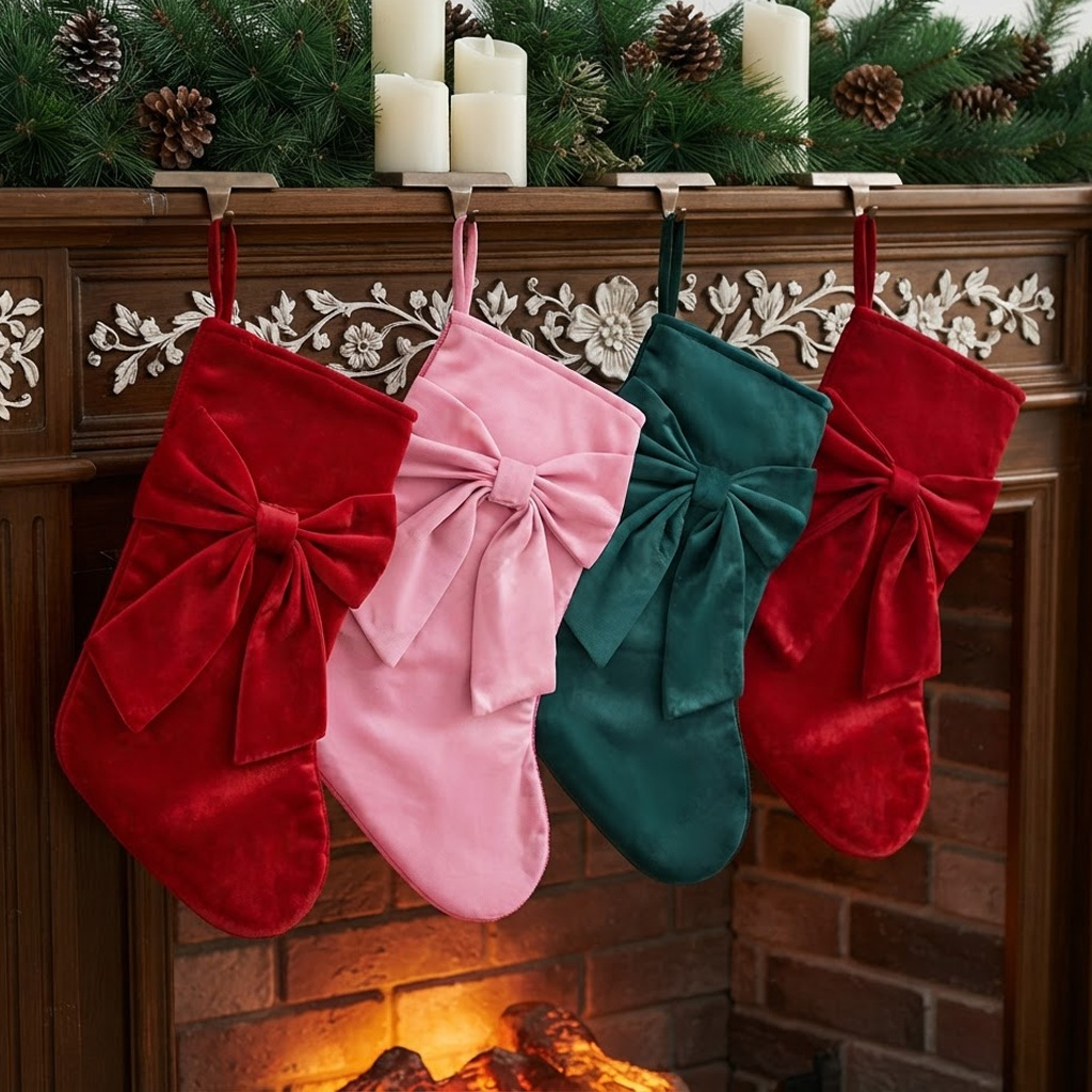 1 unidade de meias de Natal, s - Christmas Stocking Hanging avaliação e preço