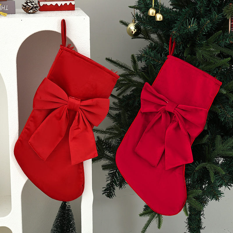 1 unidade de meias de Natal, s - Christmas Stocking Hanging avaliação e preço