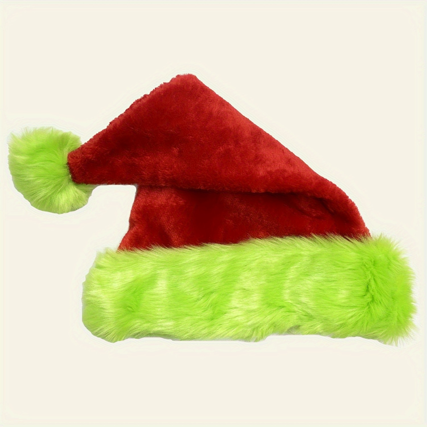 Chapéu de Papai Noel Vermelho  - Santa Hat Plush avaliação e preço