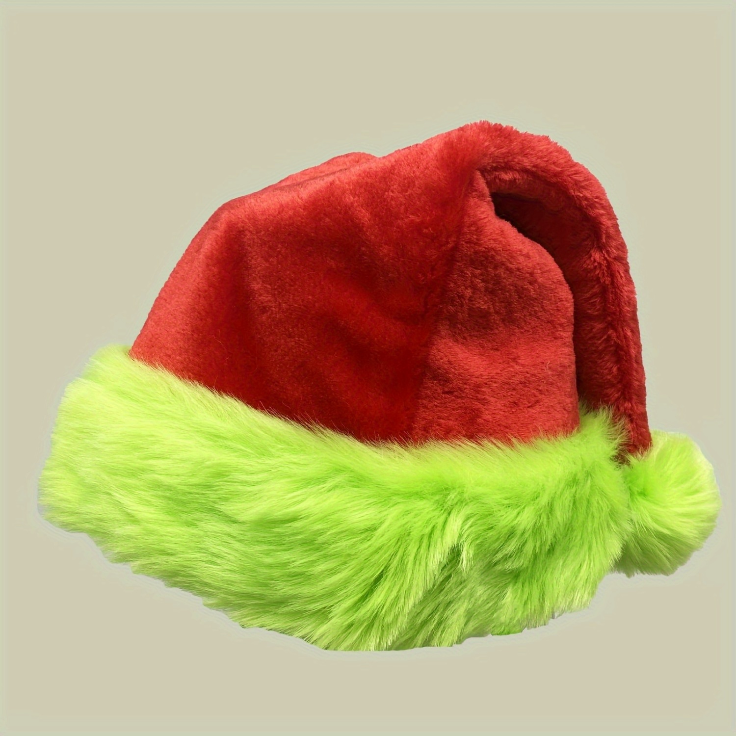 Chapéu de Papai Noel Vermelho  - Santa Hat Plush avaliação e preço