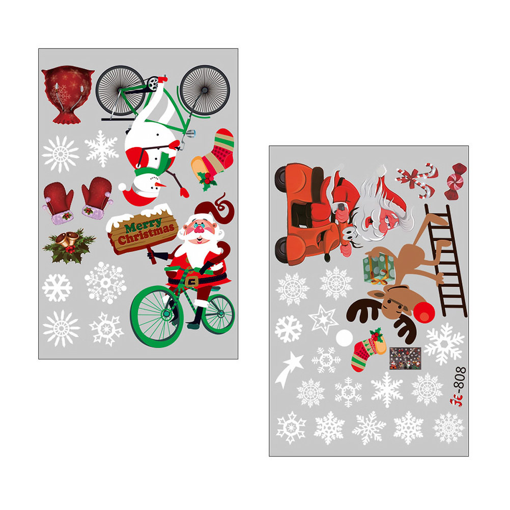 Adesivos de Inverno para Janel - Snowflake Window Decal avaliação e preço
