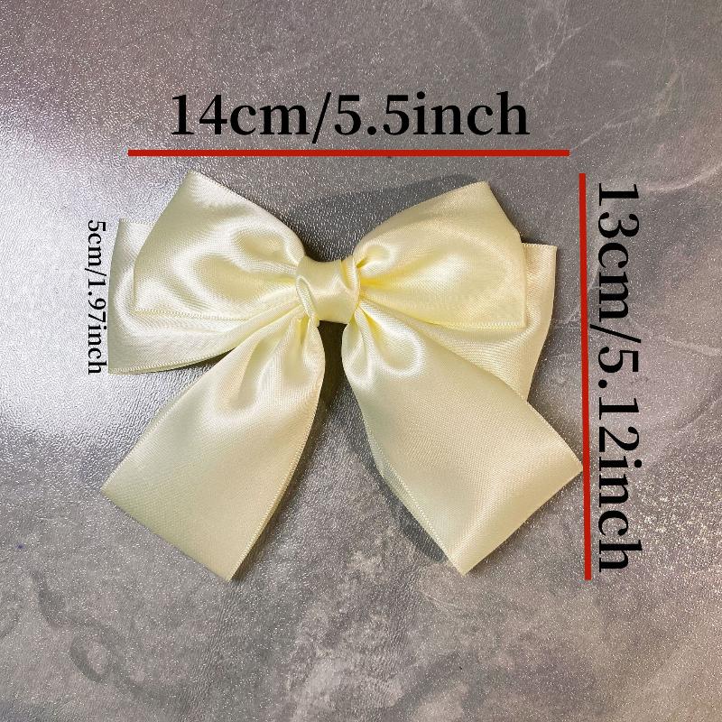 Cor sólida arco fita grampo de - Ribbon Bow Gift avaliação e preço