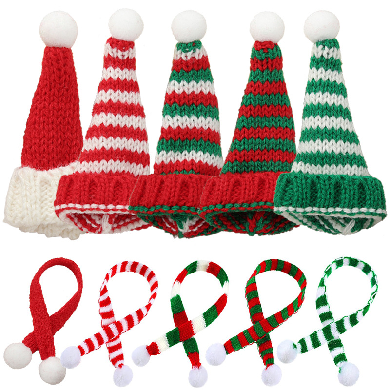 Adorável boneca cachecol chapé - Santa Hat Plush avaliação e preço