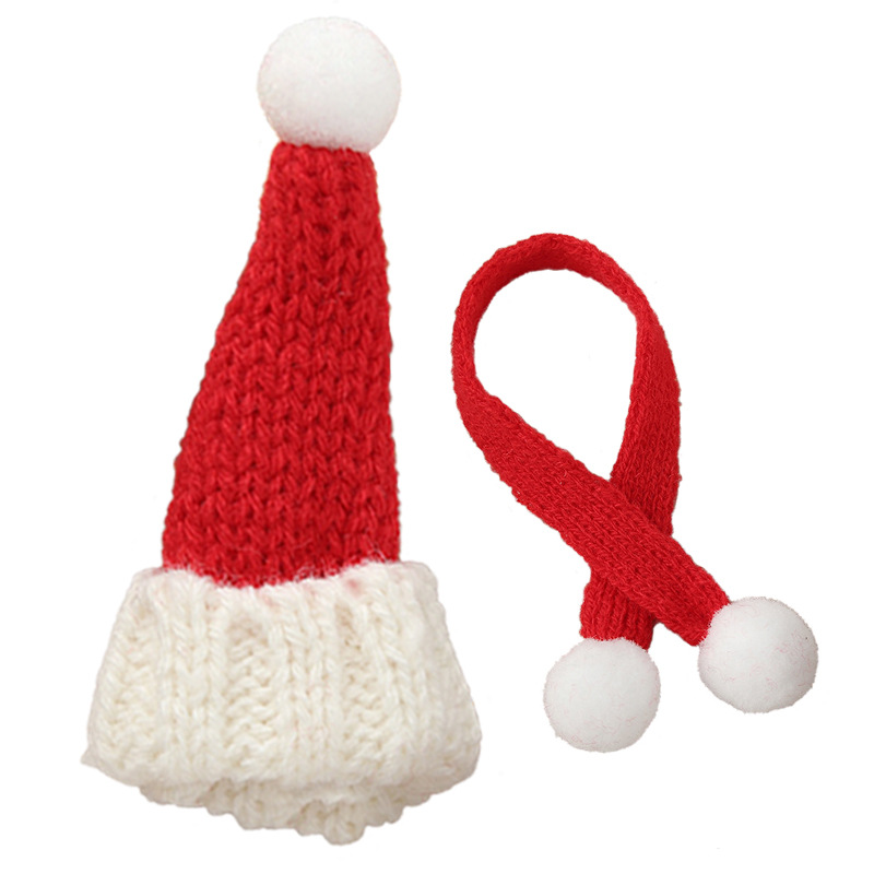 Adorável boneca cachecol chapé - Santa Hat Plush avaliação e preço