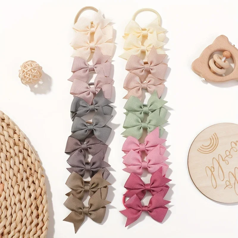 20 pçs/set 2.1 polegada adoráv - Ribbon Bow Gift avaliação e preço