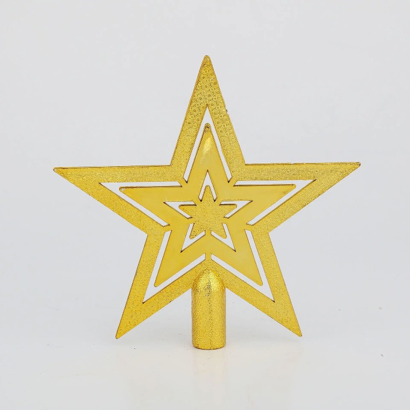 Brilhante natal brilhante árvo - Star Tree Topper avaliação e preço