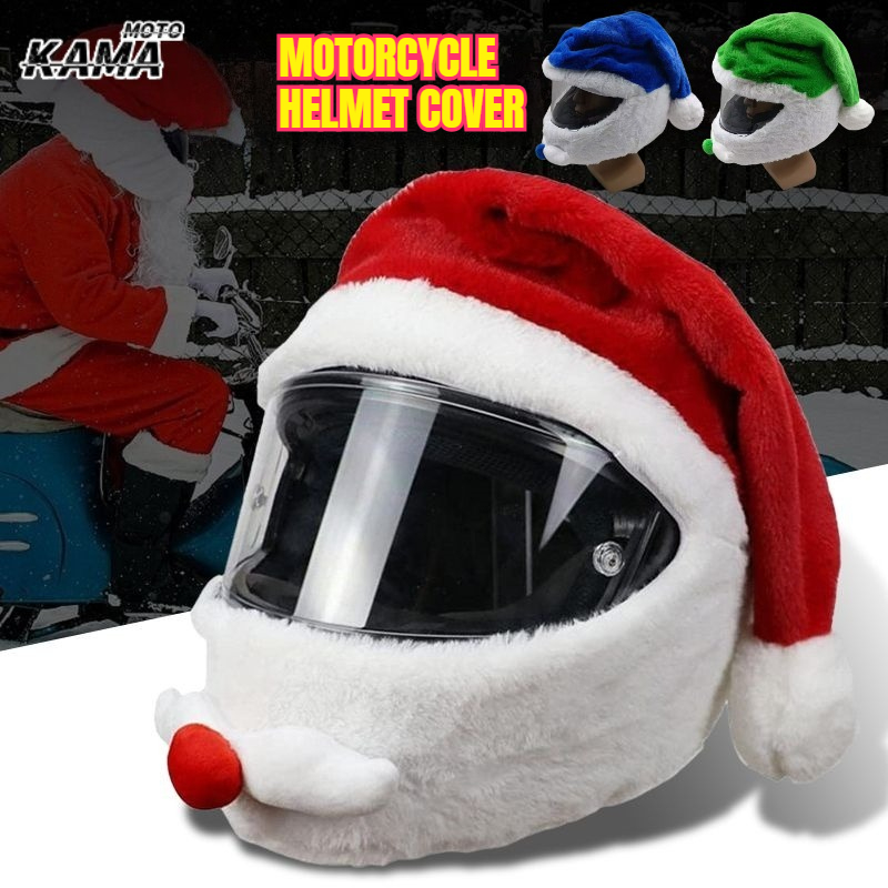 Capa de Capacete do Papai Noel - Santa Hat Plush avaliação e preço