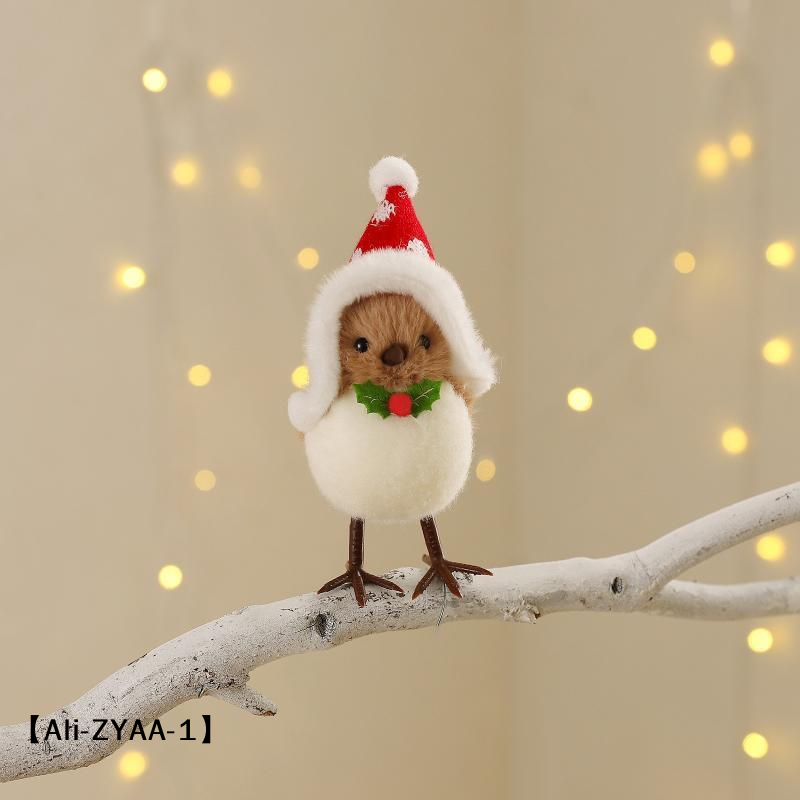 Enfeites de Natal em pelúcia d - Santa Hat Plush avaliação e preço