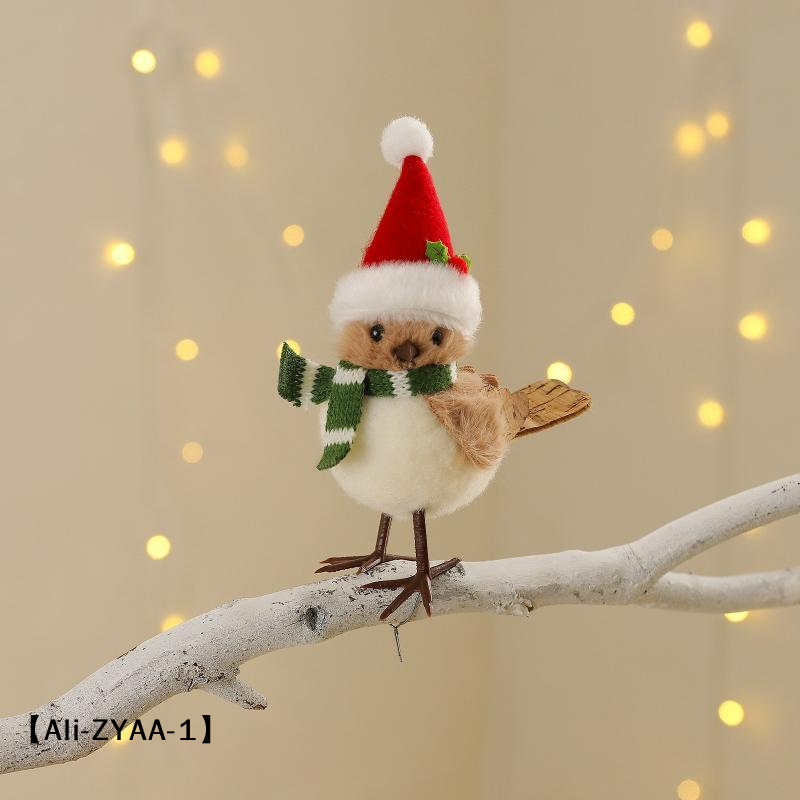 Enfeites de Natal em pelúcia d - Santa Hat Plush avaliação e preço