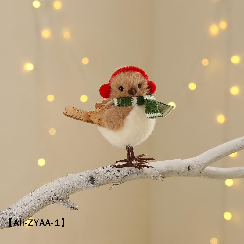Enfeites de Natal em pelúcia d - Santa Hat Plush avaliação e preço