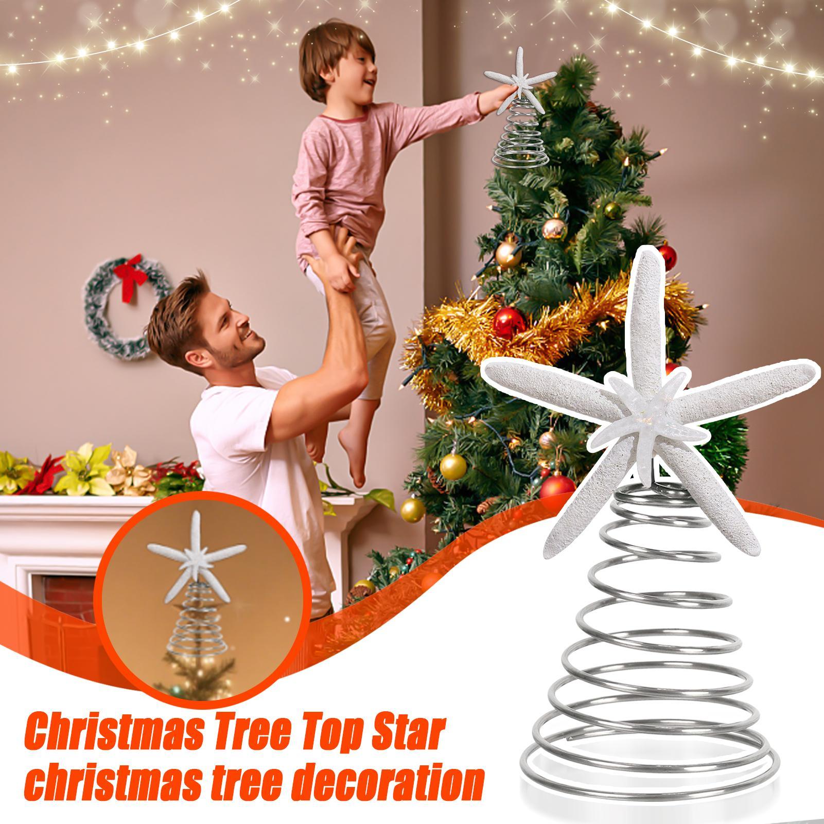 Árvore de natal topper estrela - Star Tree Topper avaliação e preço