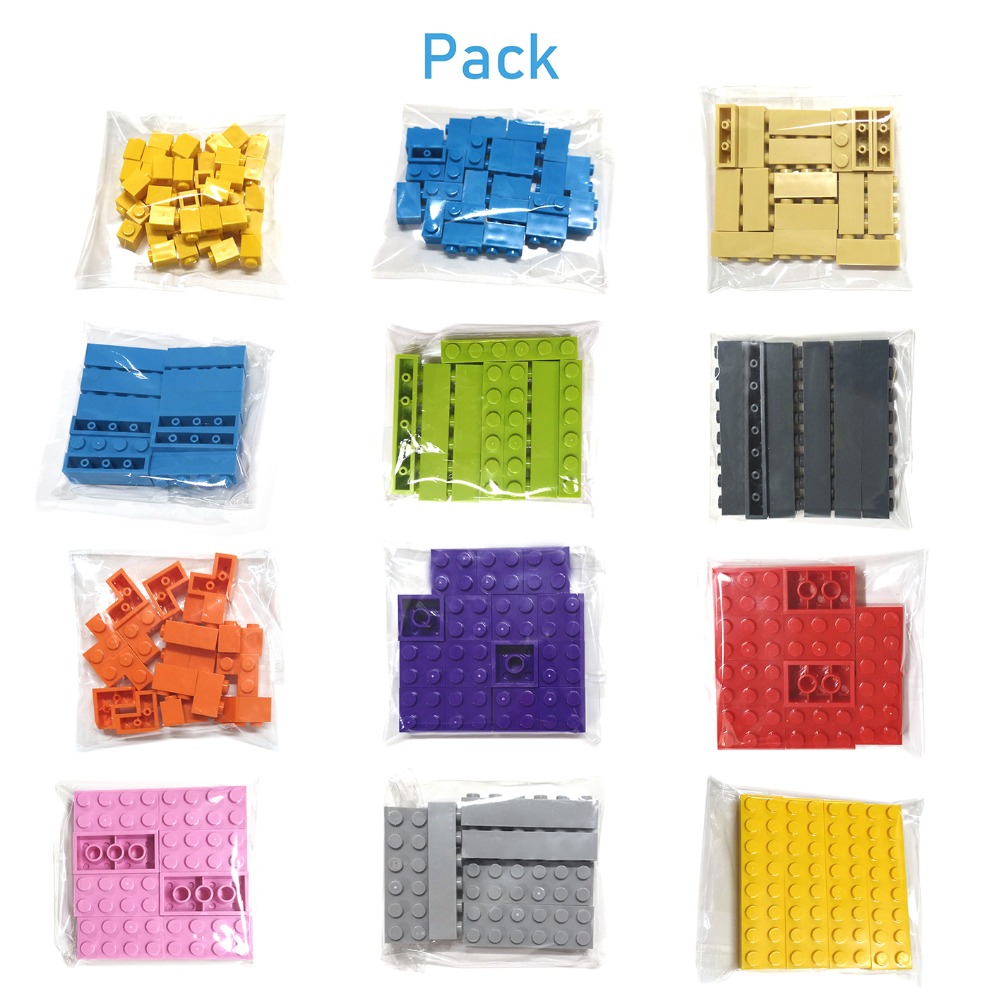 Convex Seat Bricks for Childre - Lego Set City avaliação e preço