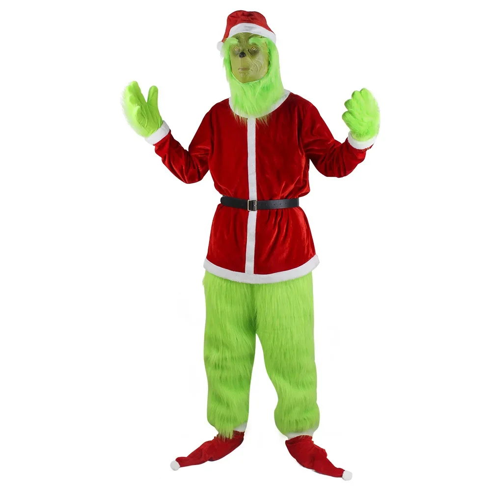 Conjunto de Fantasia Cosplay 2 - Santa Hat Plush avaliação e preço
