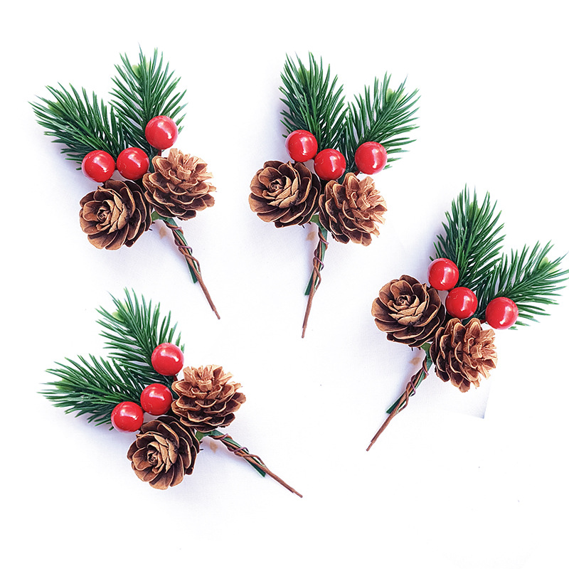 Conjunto de 10 Peças de Pinhas - Christmas Tree Artificial avaliação e preço