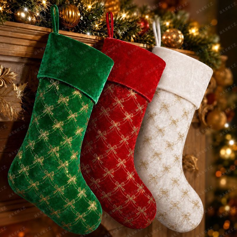 Novo Enfeite de Meia de Natal, - Christmas Stocking Hanging avaliação e preço