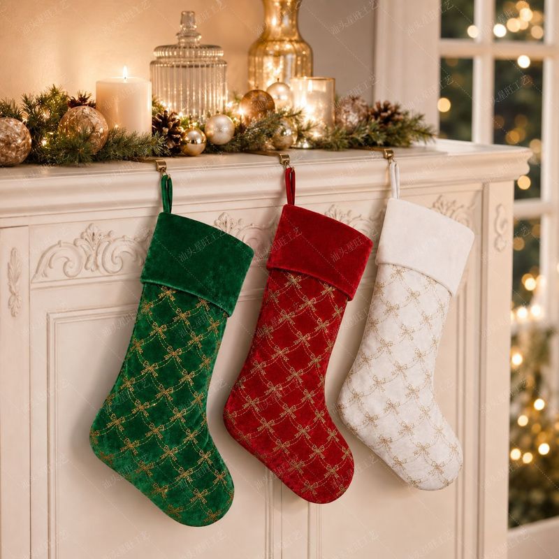 Novo Enfeite de Meia de Natal, - Christmas Stocking Hanging avaliação e preço
