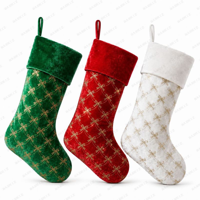 Novo Enfeite de Meia de Natal, - Christmas Stocking Hanging avaliação e preço