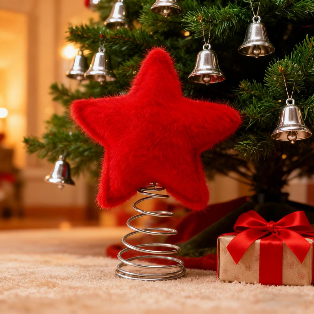 Estrela de pelúcia árvore topp - Star Tree Topper avaliação e preço